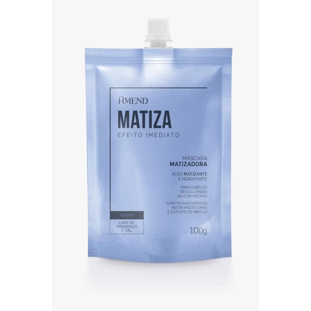 Amend Matiza Efeito Imediato Máscara Matizadora - 100g