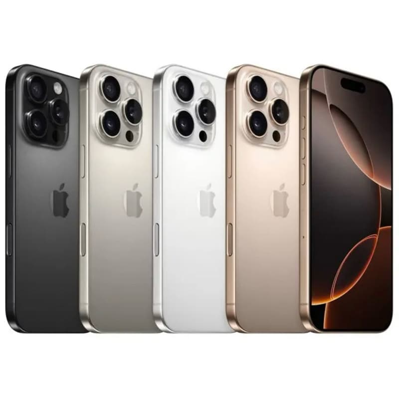 iPhone 16 Pro Max 256GB Novo Lacrado