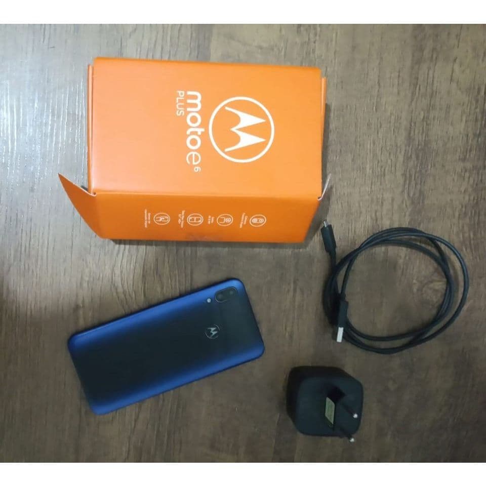 Motorola moto e6 plus