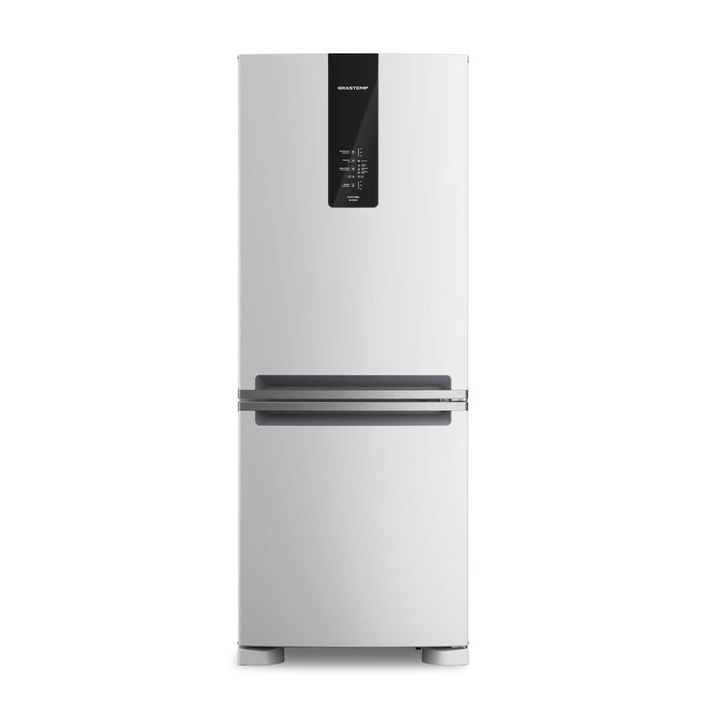 Geladeira BRE57FBANA Frost Free Inverse A+++ 447 Litros Brastemp