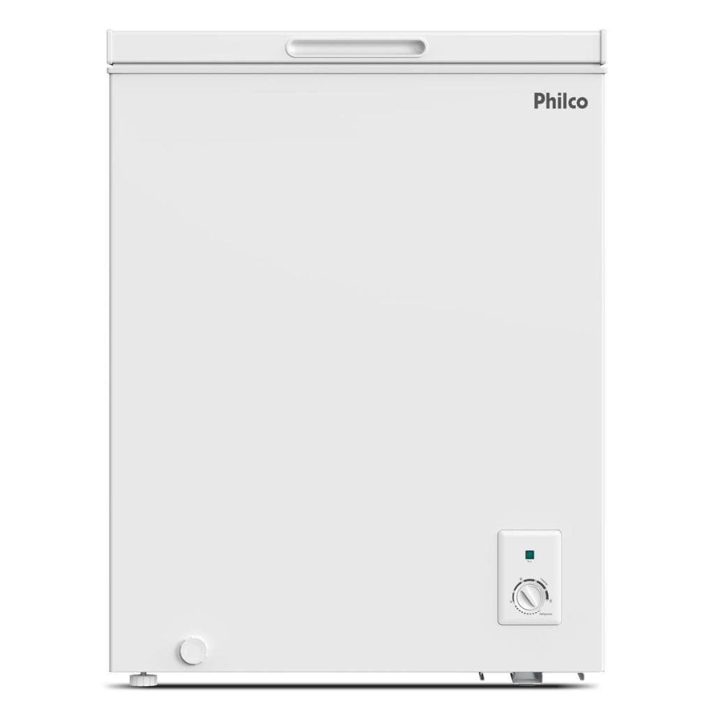 Freezer horizontal Philco PFH160B 140 litros branco
