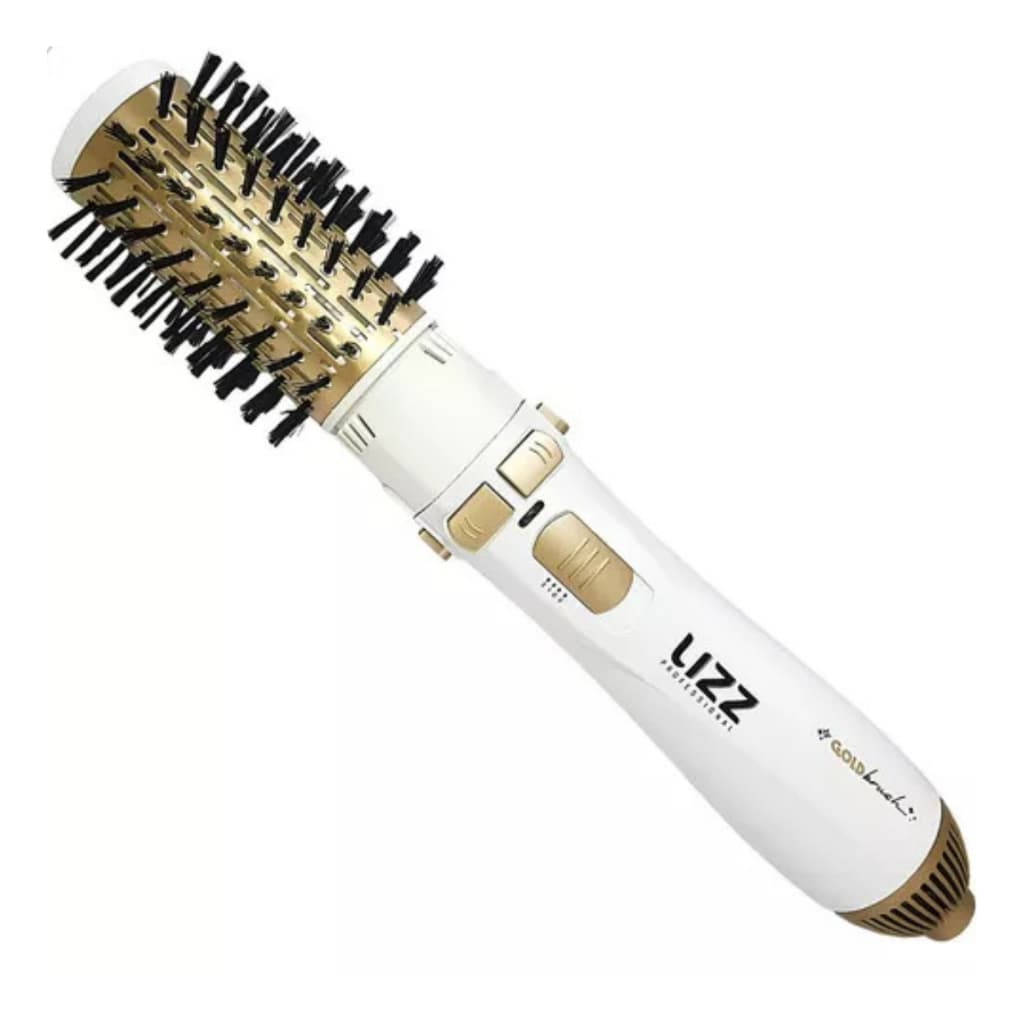 Escova Rotativa Gold Brush Secadora Modeladora 127v Lizz