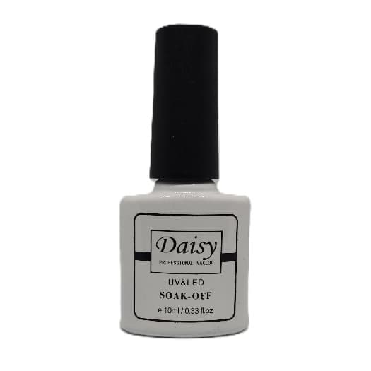 DAISY Esmaltes Em Gel BRANCO OU PRETO Nail Design Manicure Unhas *Escolher Variação*