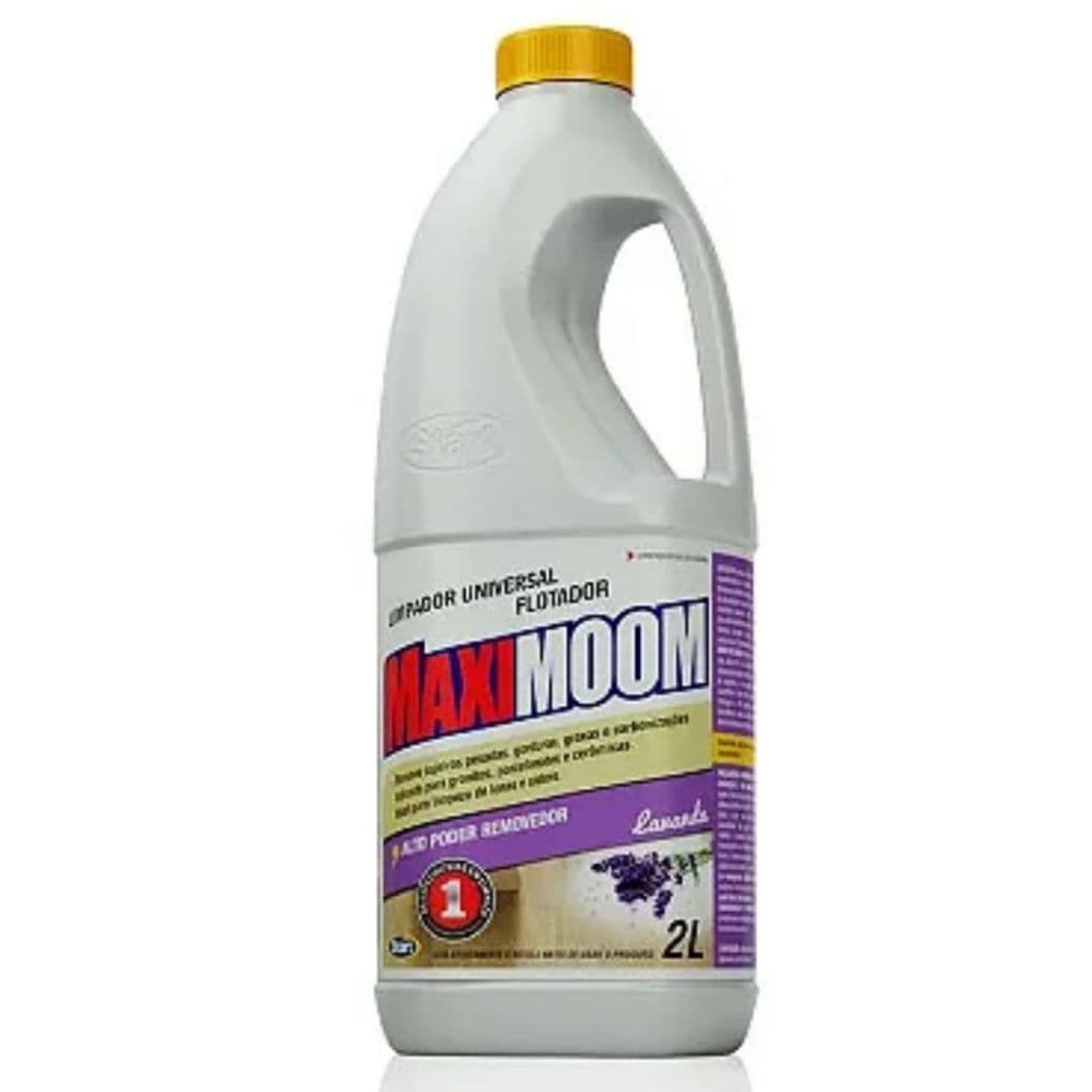Maximoom Limpador Flotador 2L Para Estofados e Carpetes Lavanda
