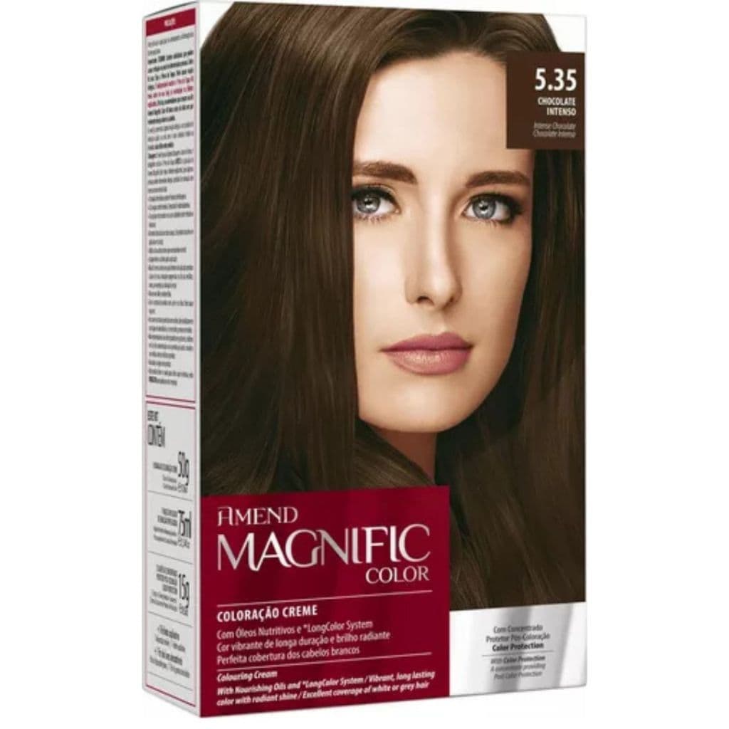 Coloração Magnific Amend Profissional Chocolate Intenso (5.35)