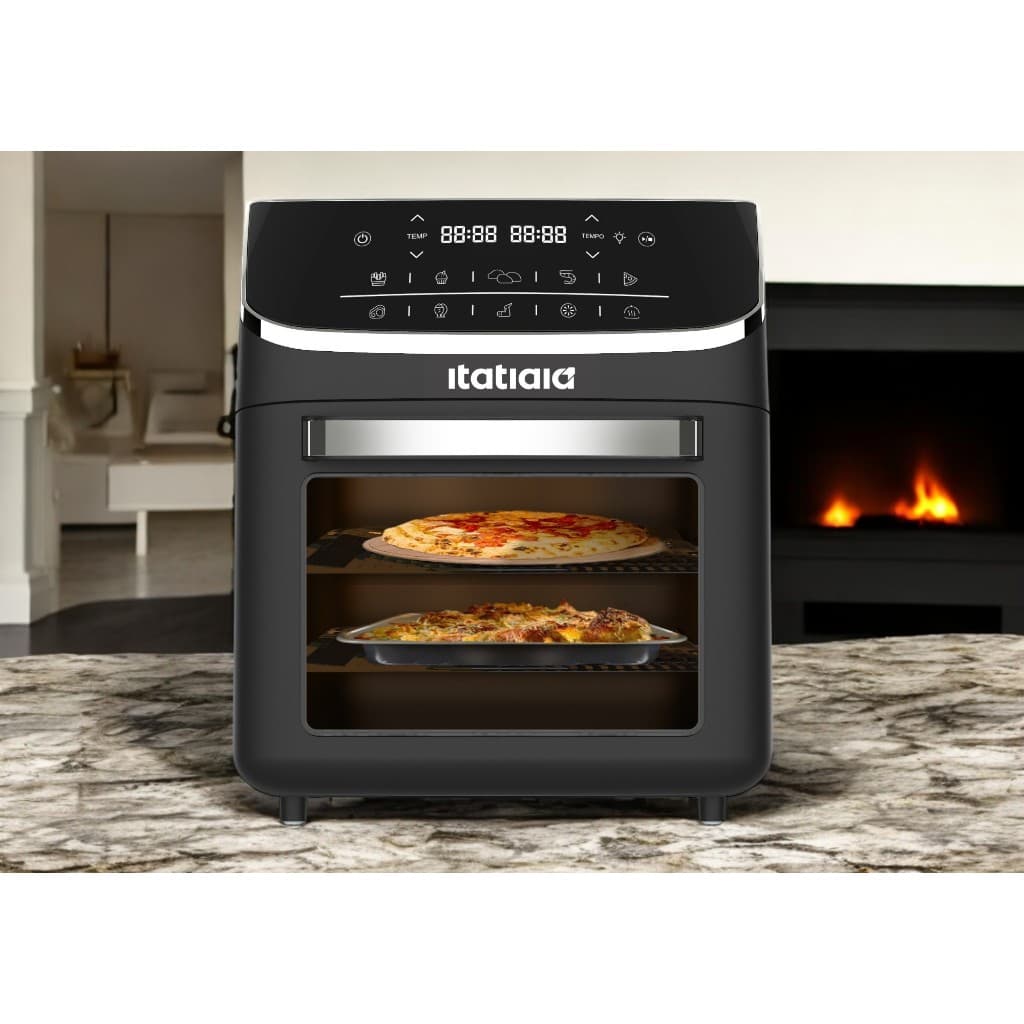 Forno 12L AirFryer Itatiaia Inovador 2 em 1 com Garantia