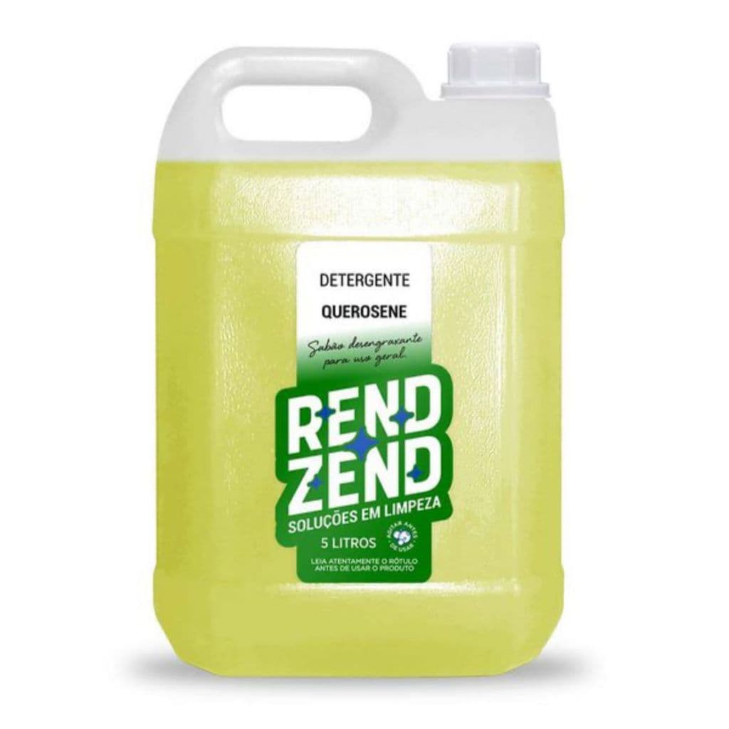Detergente Querosene Concentrado Para Limpeza Em Geral 5 Litros Produtos Para Limpeza RendZend
