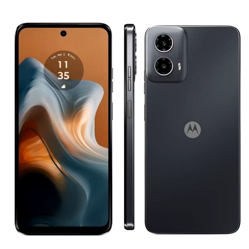 Smartphone Moto G34 5G NFC- 8/128GB RAM Boost Display 6.5"- 120Hz" Cam.50MP- Selfie 16MP..