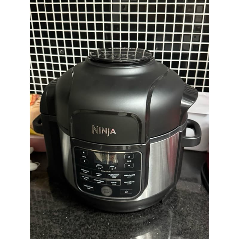 Panela de Pressão e Airfryer Ninja