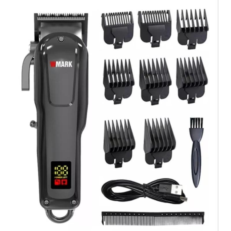 Máquina de Cortar Cabelo Wmark NG-1001 Profissional