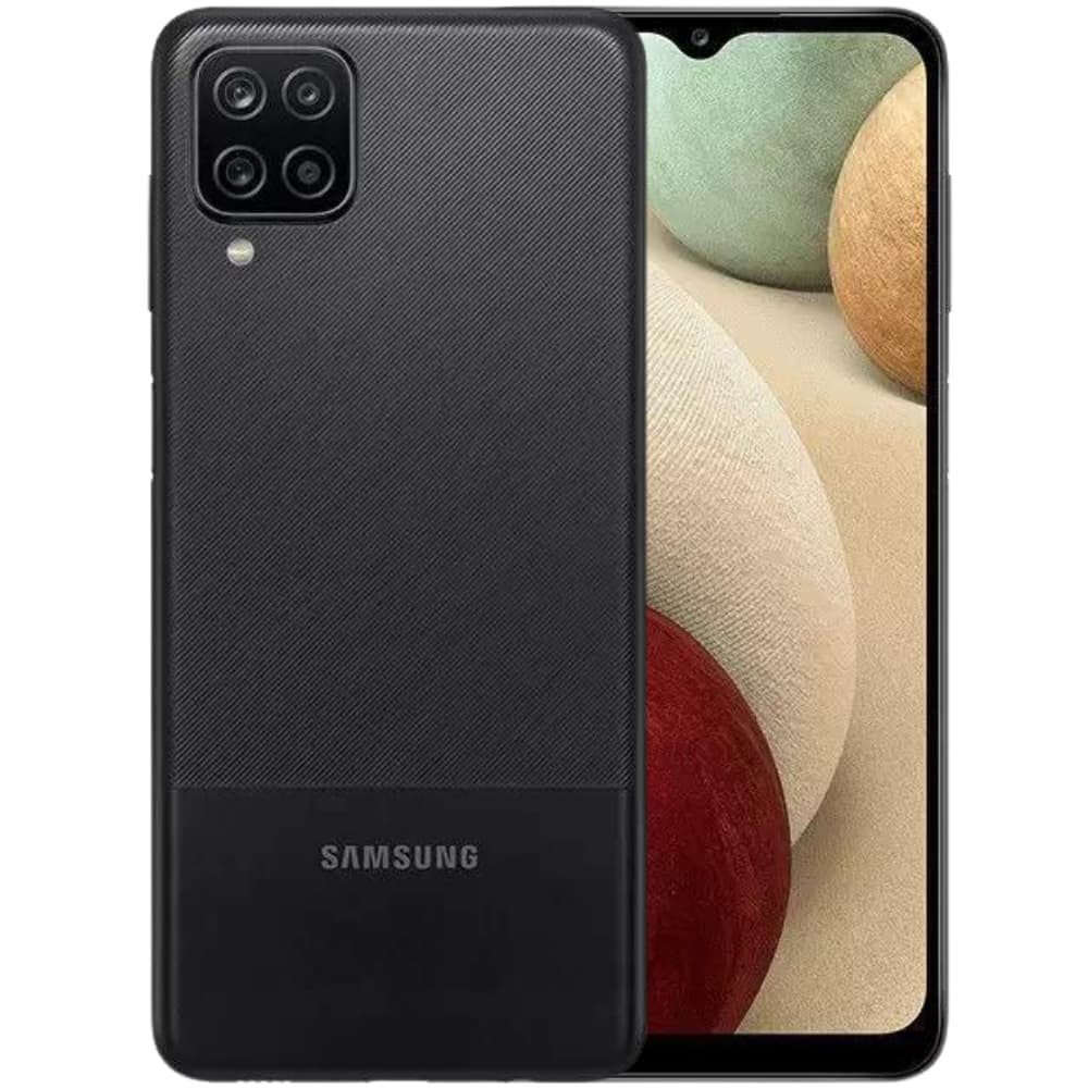 Samsung Galaxy A12 64GB  - Preto