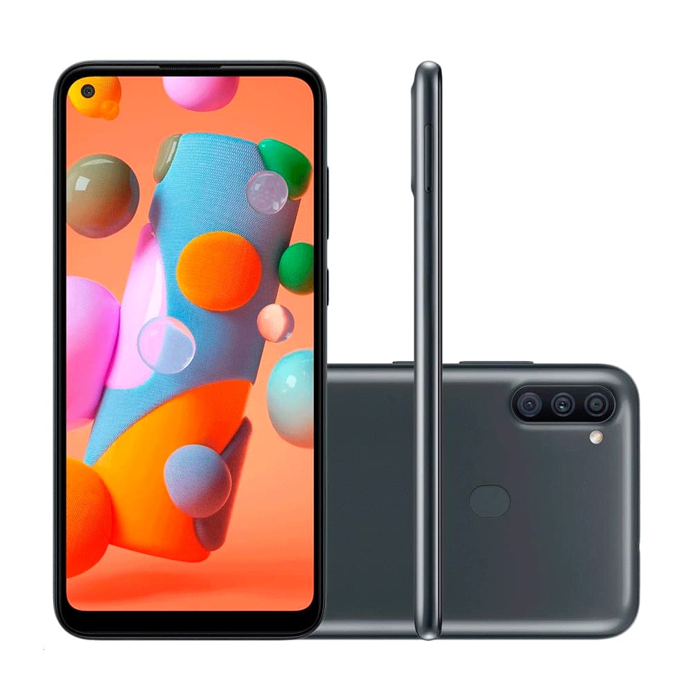 Samsung Galaxy A11 4G 64GB 3GB Ram 6.4'' Câm. 13Mp Outlet