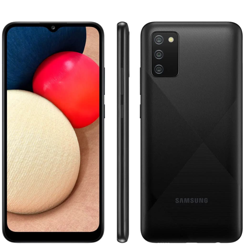 Samsung Galaxy A02s 32GB Preto