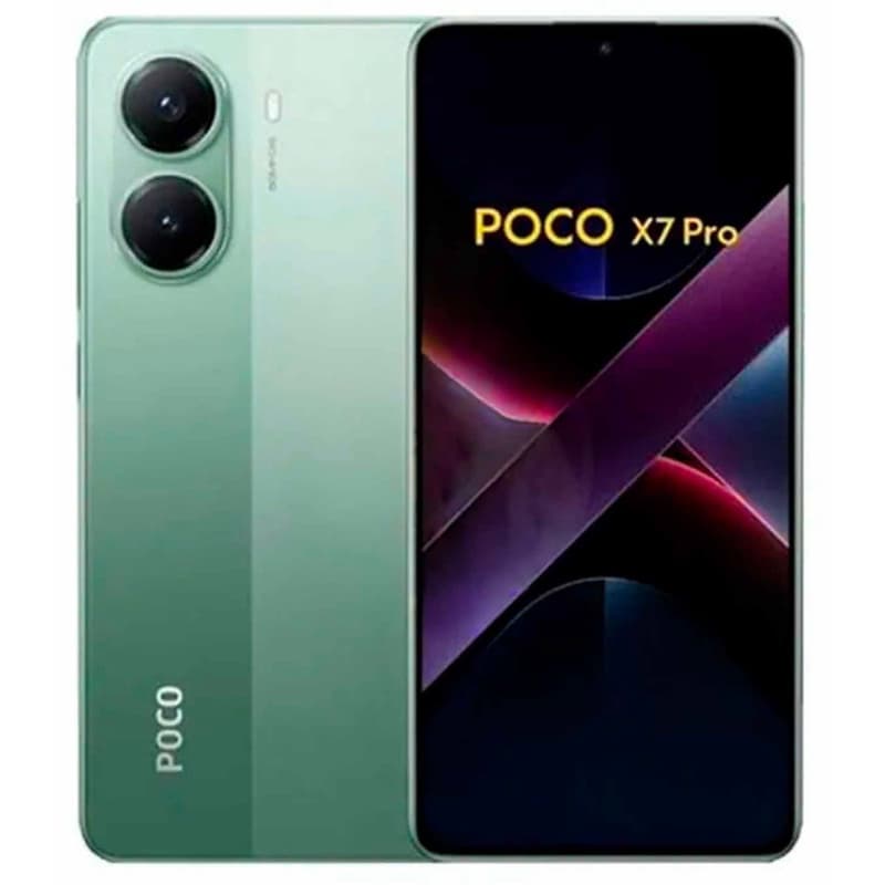 Xiaomi Poco X7 Pro 5G Global 512GB 12GB RAM Dual SIM Tela 6.67"