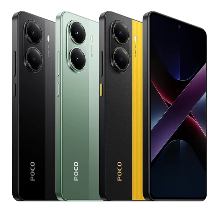 Celular Xiaomi Poco X7 Pro 5G 8gb 256gb ou 12gb 512gb Versão Global, Original, Garantia e NFe