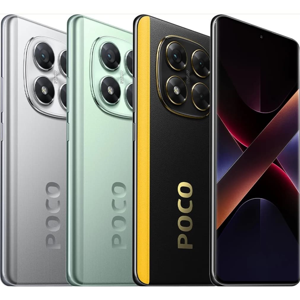 Xiaomi Poco X7 512GB / 256GB Dual Sim 5G Tela 6.67 Global Pronta Entrega