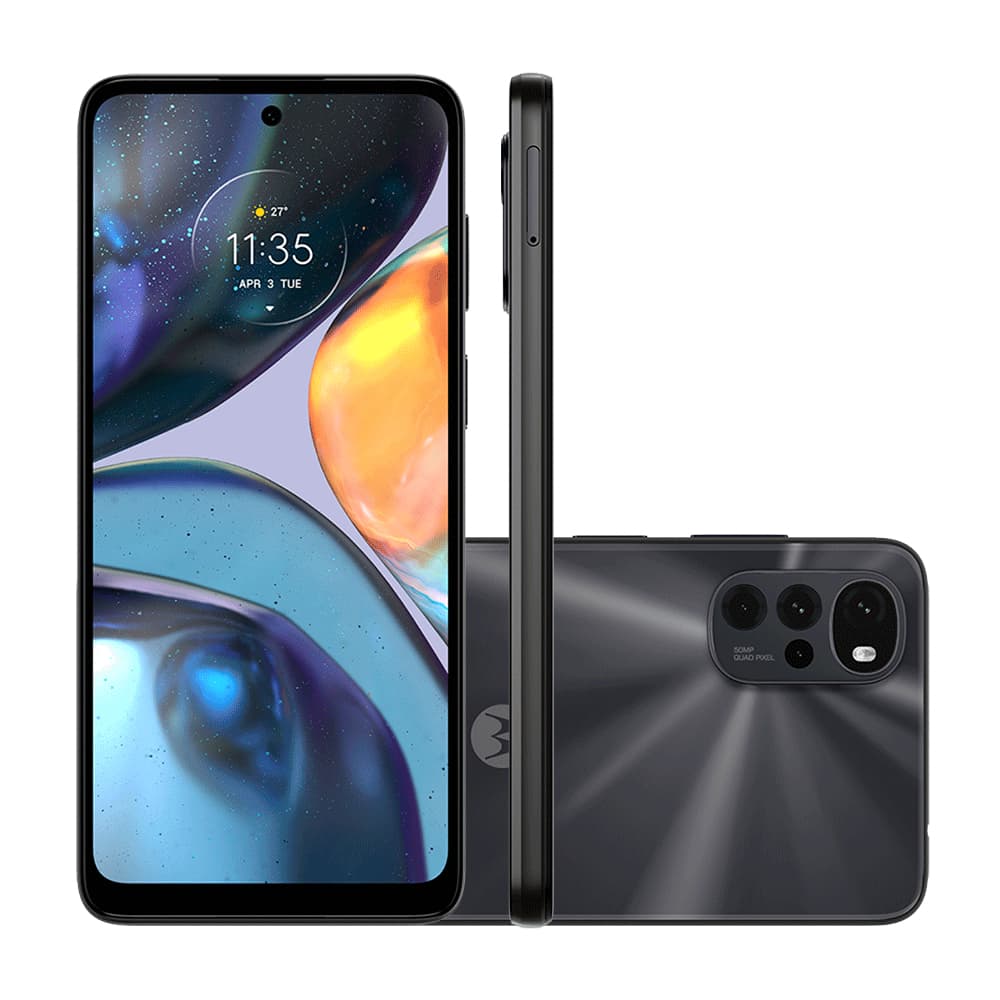 Smartphone Motorola Moto G22 XT2231-1 128GB Tela 6.5" 4GB RAM - Vitrine