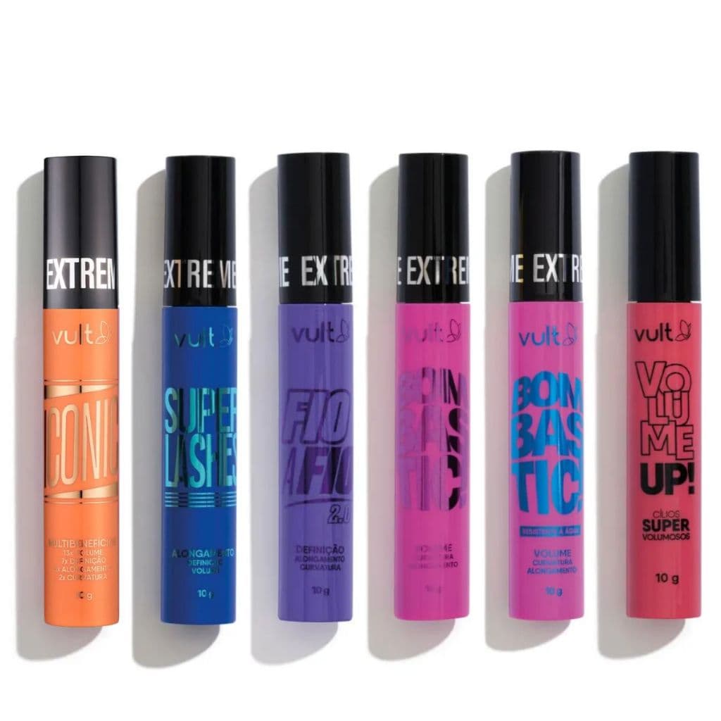 Máscara De Cílios Extreme Vult - A Escolher