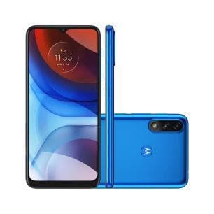 Motorola Moto E7 Power, 32GB, 2GB RAM, Tela 6.5, Câmera 13MP, Azul