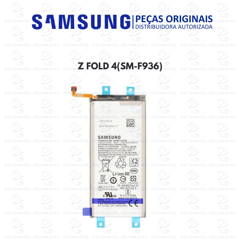 Bateria SAMSUNG Galaxy Z FOLD 4 Original GH82-29702A
