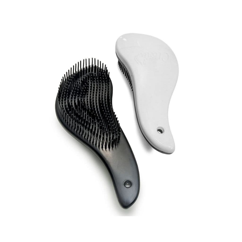 Escova Mágica De Desembaraçar Cabelo Santa Clara Branca Ref 5603