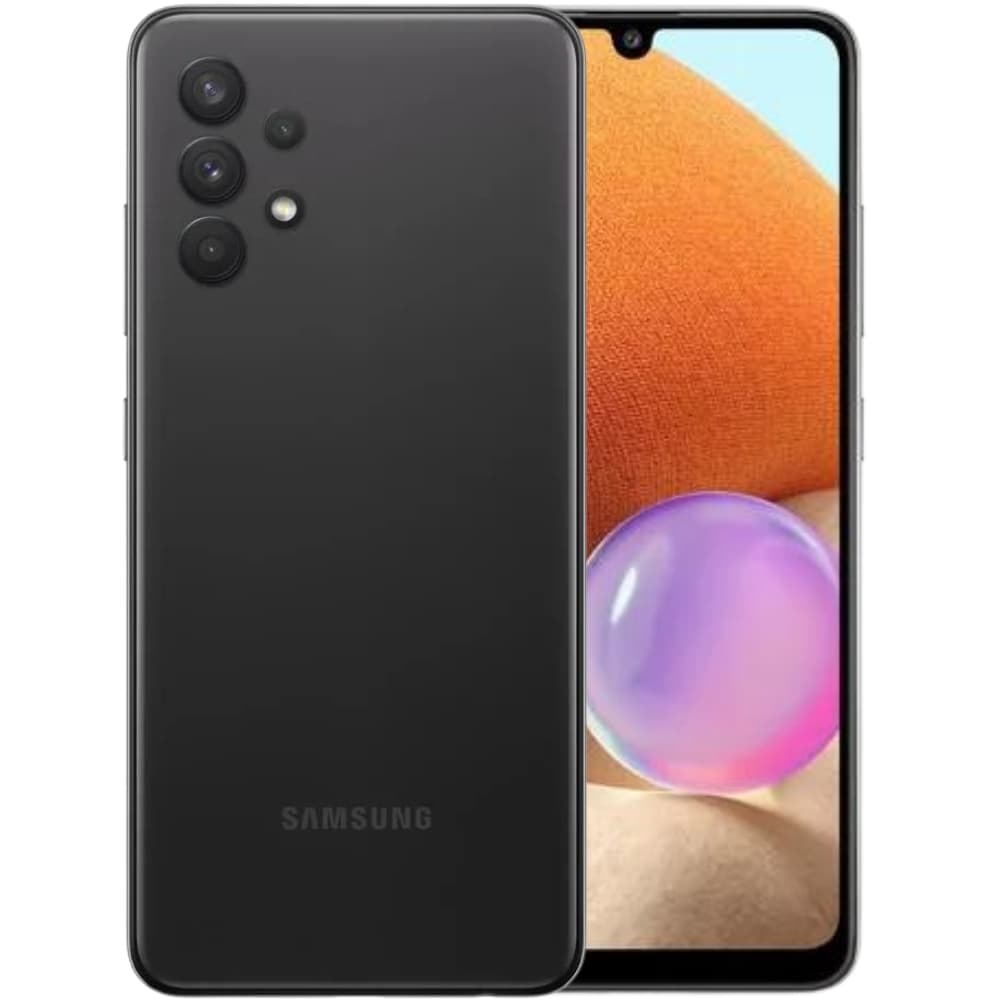 Samsung Galaxy A32 SM-A326B 128GB Preto, vista frontal