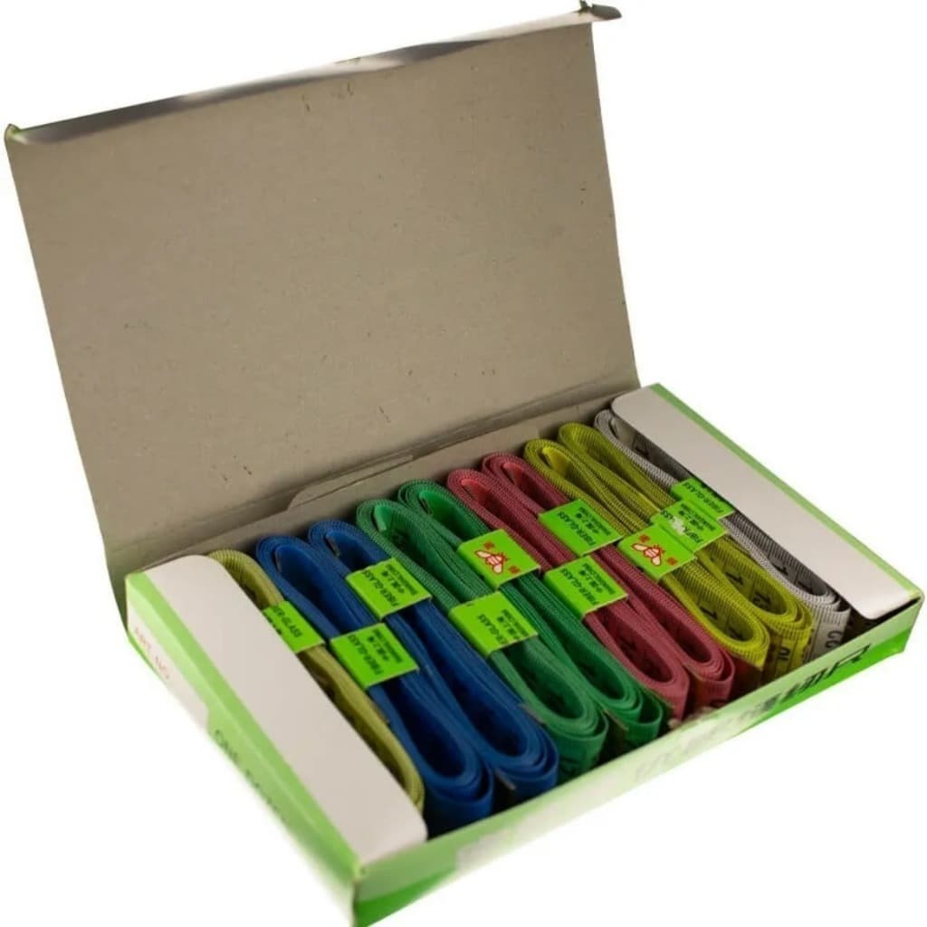 Kit 10 Fita Métrica Costura Colorida Corporal - 1,5 M Lanmax: Precisão e Versatilidade para Todas