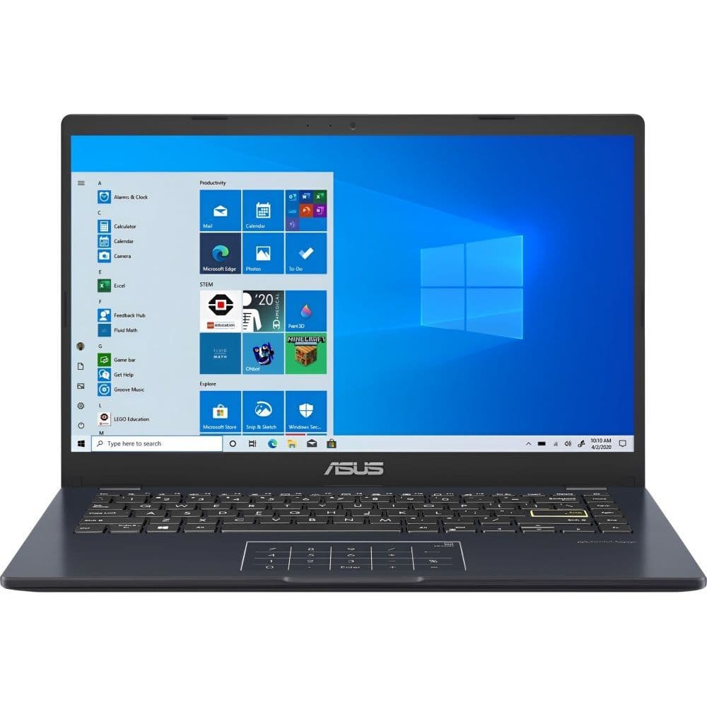 Notebook Asus E410 Intel 64GB SSD DDR4 Windows 11 Original