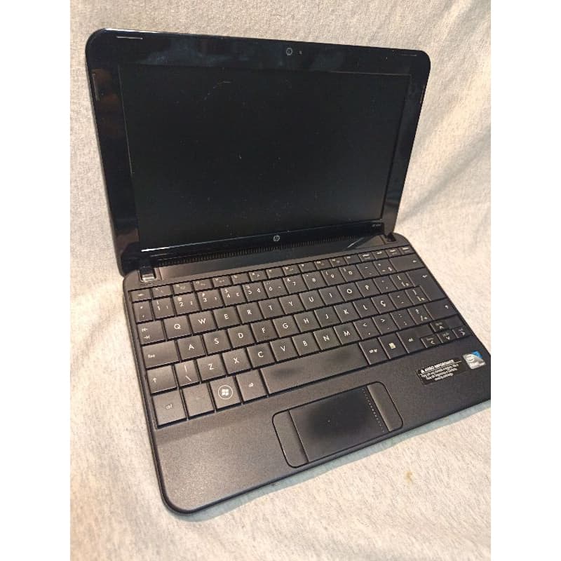 laptop HP Mini 110 HSTNN-I70C 10.1" Intel Atom N270 1.6GHz 2GB Ram