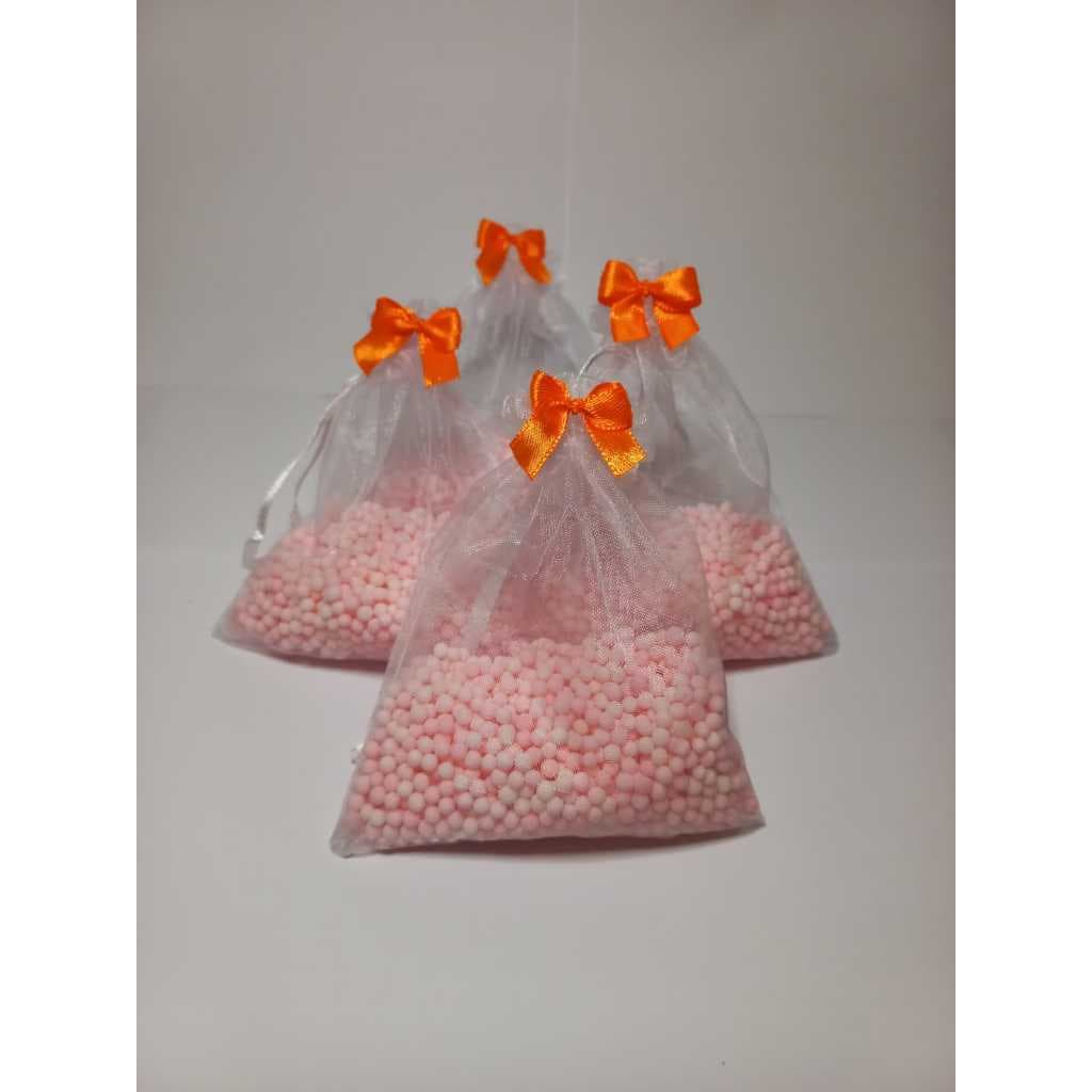 Lembrancinha para ( casamento, aniversário, batizado, visita da maternidade, chá revelação, chá de bebê) Sachê perfumado