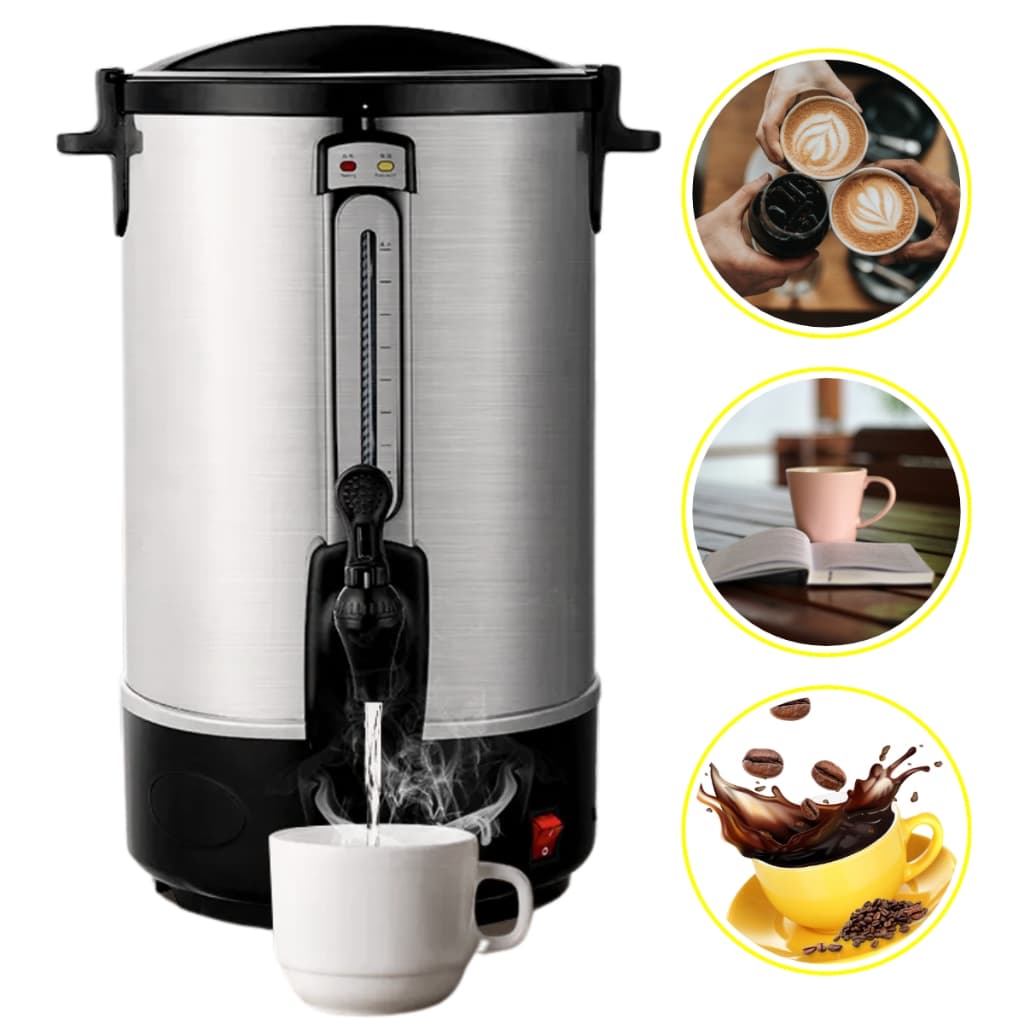 Cafeteira Elétrica Automática 127V/220v Prc-06 6 Litros Progás