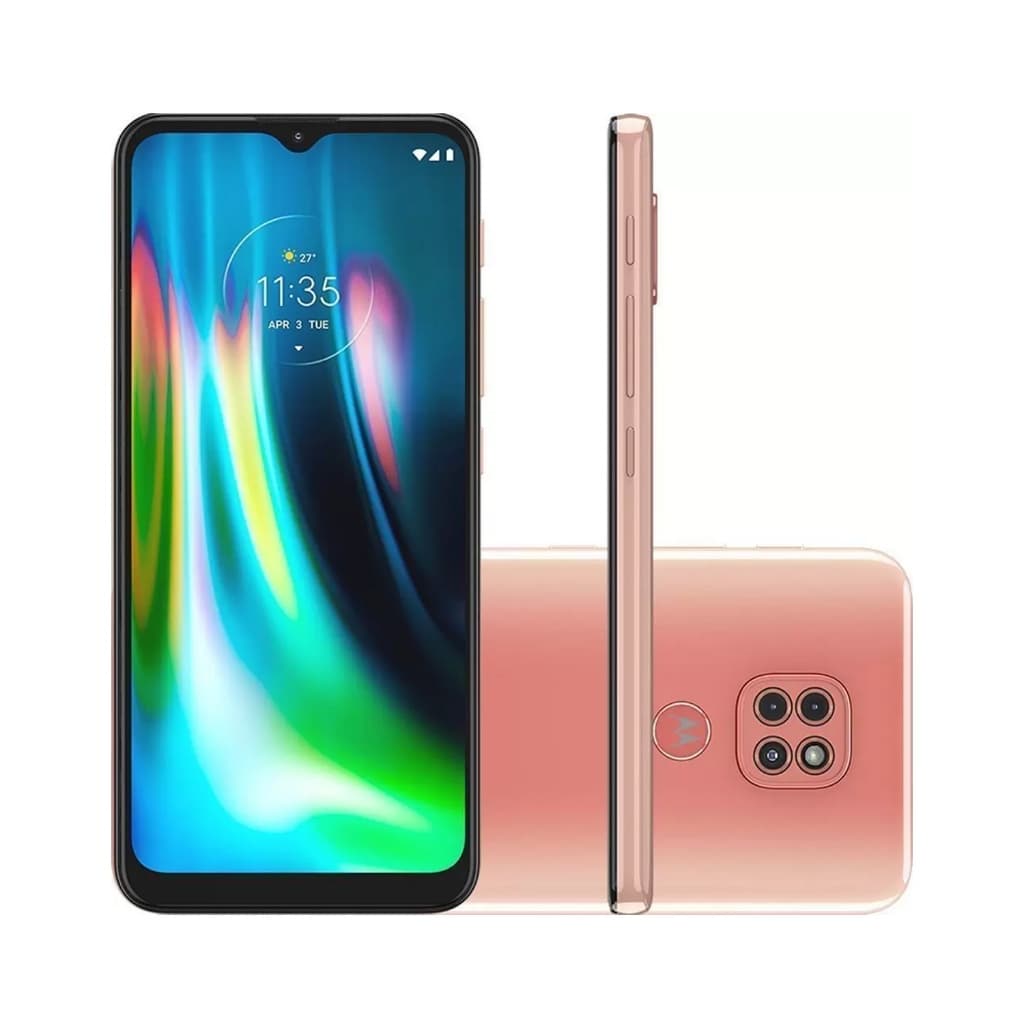 Motorola Moto G9 Play 64GB 4GB Ram Tela 6.5 Câm. 48Mp Outlet