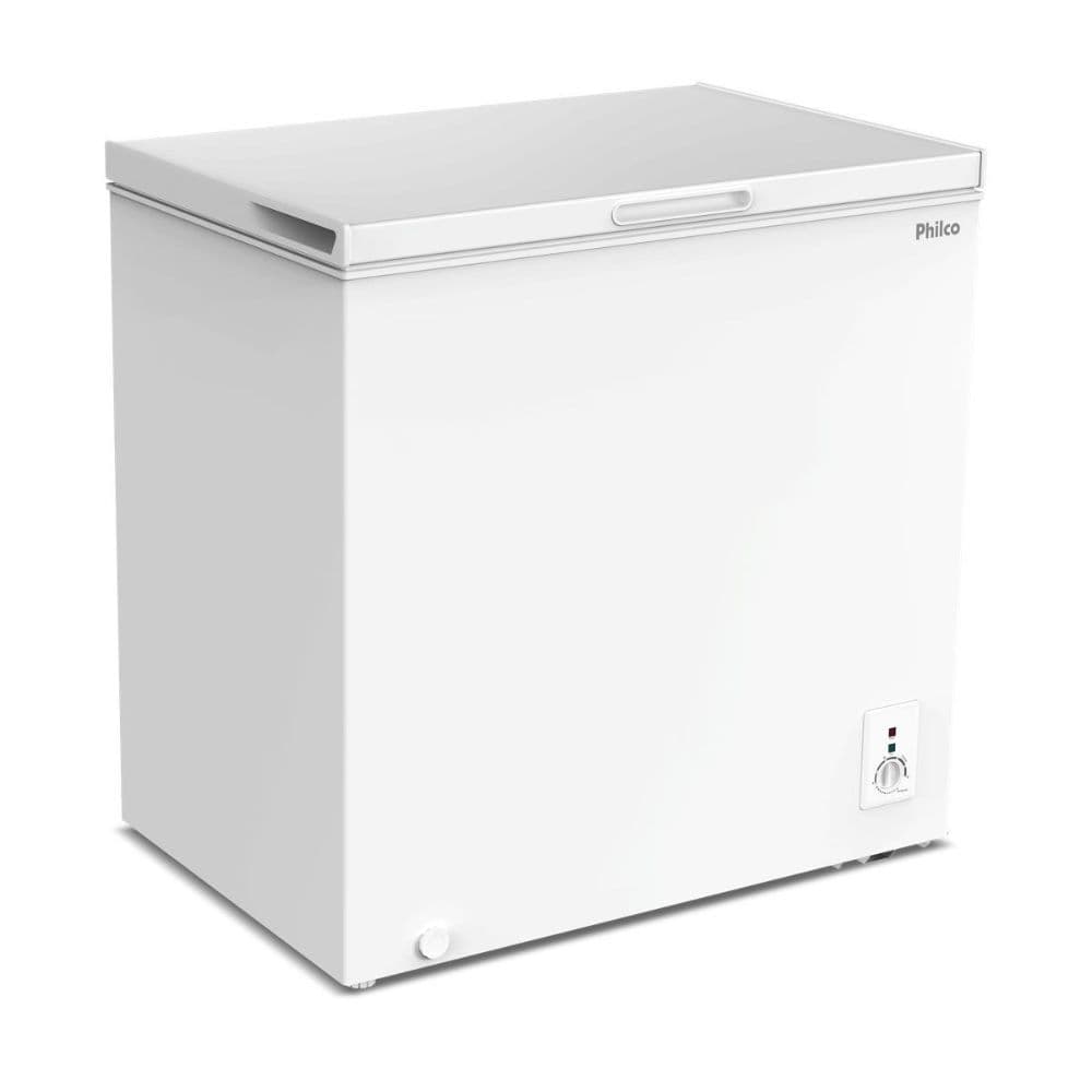 Freezer Horizontal Philco 199L 1 Porta PFH205B Branco