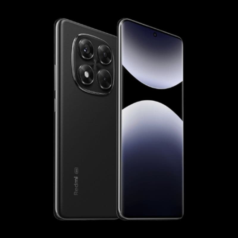 Celular Note-14 PRO 12-512 GLB 4G, preto, com câmera quádrupla, logotipo Redmi