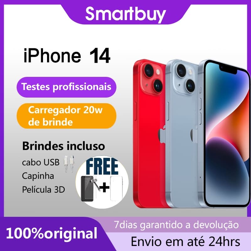 Celular Iphone 14/ 14 Pro/ 14 Pro Max 128gb/ 256gb 100% Original Com Garantia- Vitrine