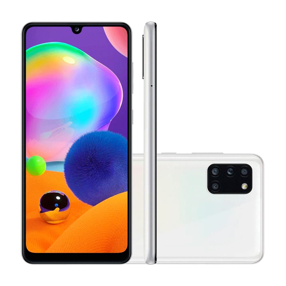 Samsung Galaxy A31 Dual Sim 128gb 4gb Ram Branco