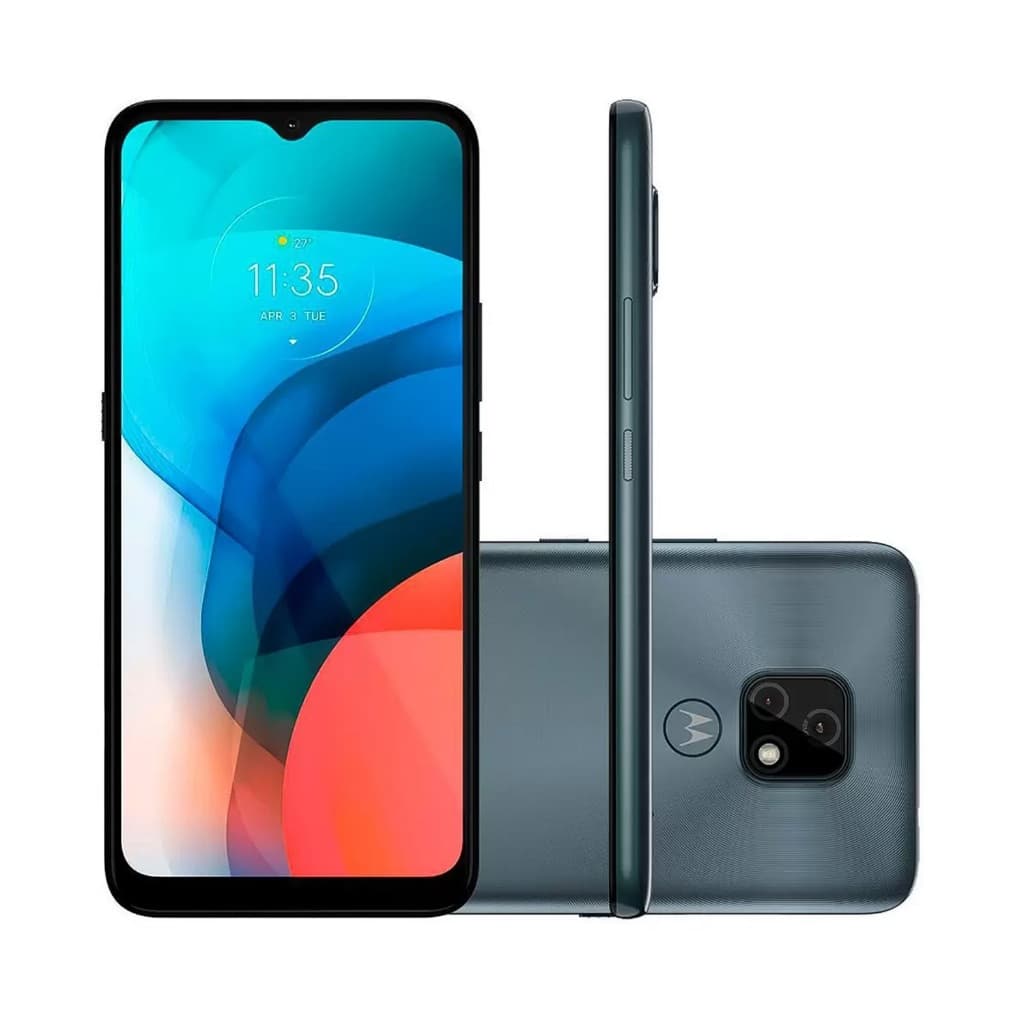 Motorola XT2095 Moto E7 32GB 2GB Ram 6.5'' Câm. 48Mp