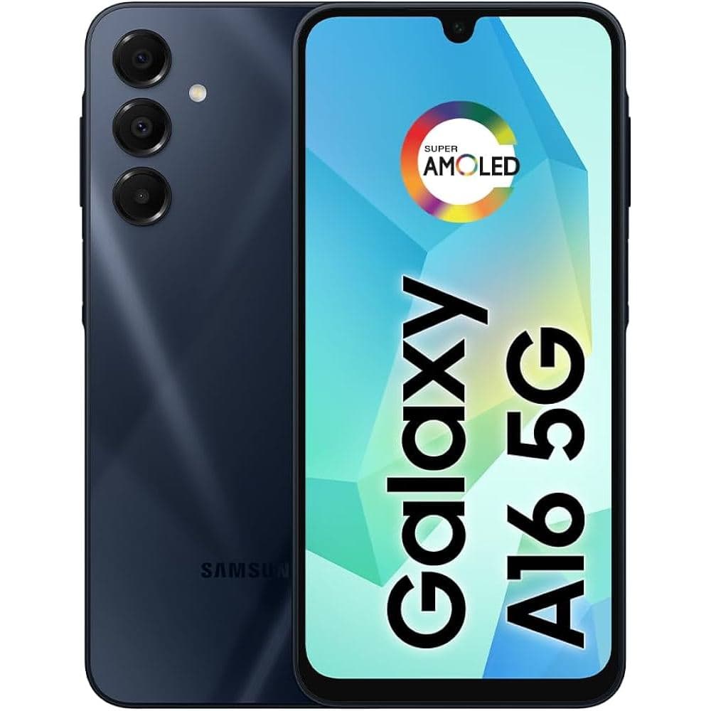 Smartphone Samsung Galaxy A16 5G 4GB RAM 6,7" FHD+ Câm Tripla até 50MP + Selfie 13MP Bateria 5000mAh NFC