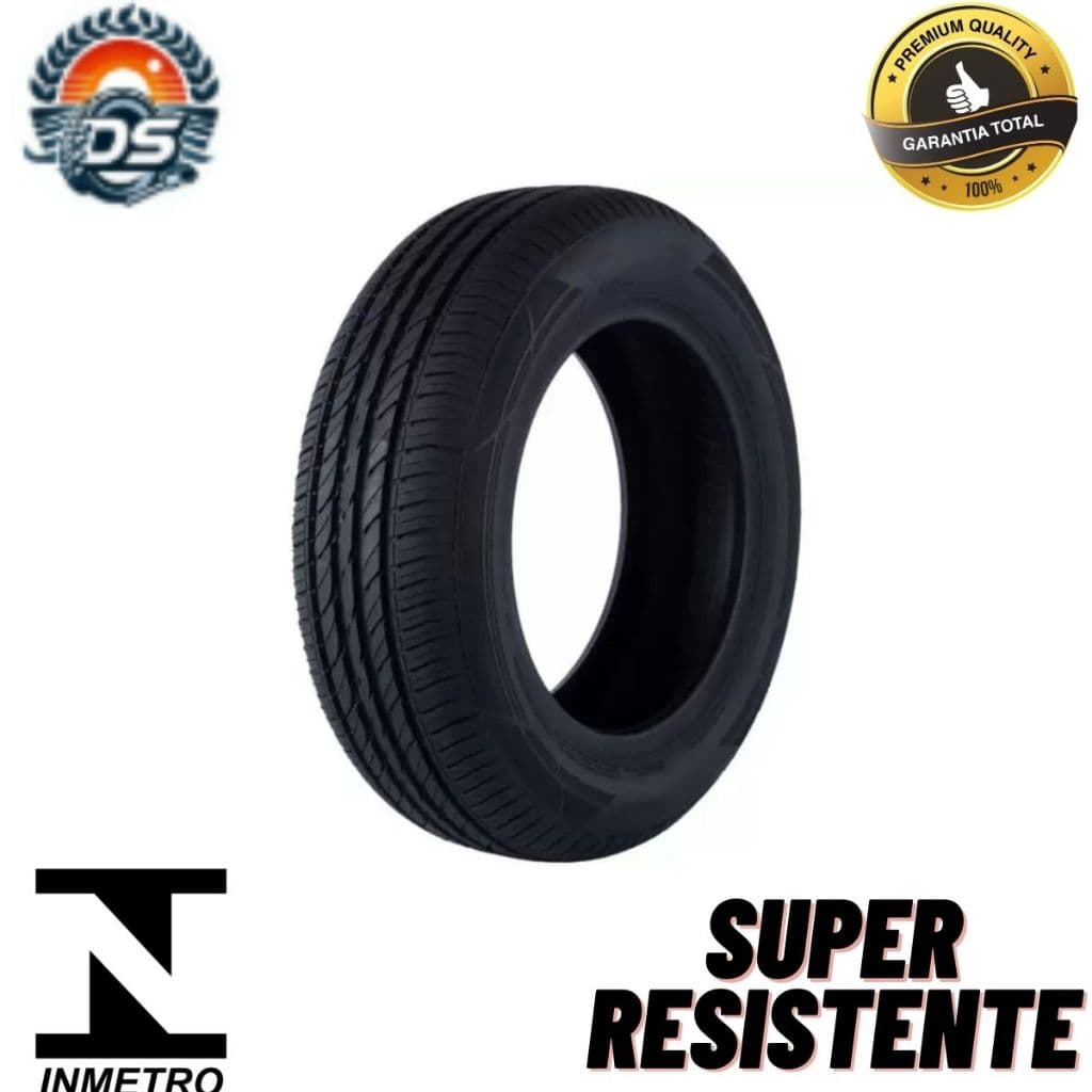 Pneu Aro 13 - 165/70 R13 Remold Linha Premium Com Garantia Inmetro Pneu