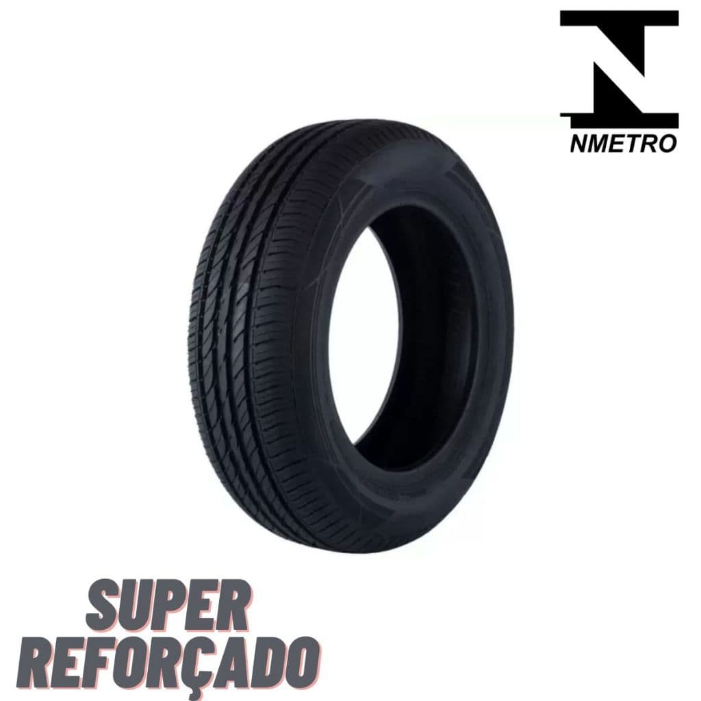 Pneu Aro 15 - 195/60 R15 Remold Linha Premium Com Garantia Com Selo do Inmetro Aro 15