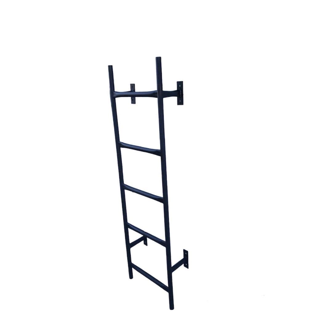 Escada Tipo marinheiro escada de ferro com adaptação para fixar na parede 1.50cm