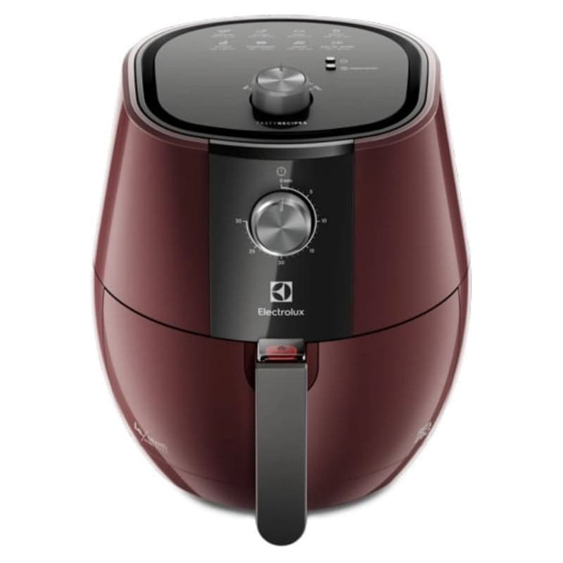 Panela de Ar Quente Electrolux Efficient 4L Cor Vinho, 4L, Vinho