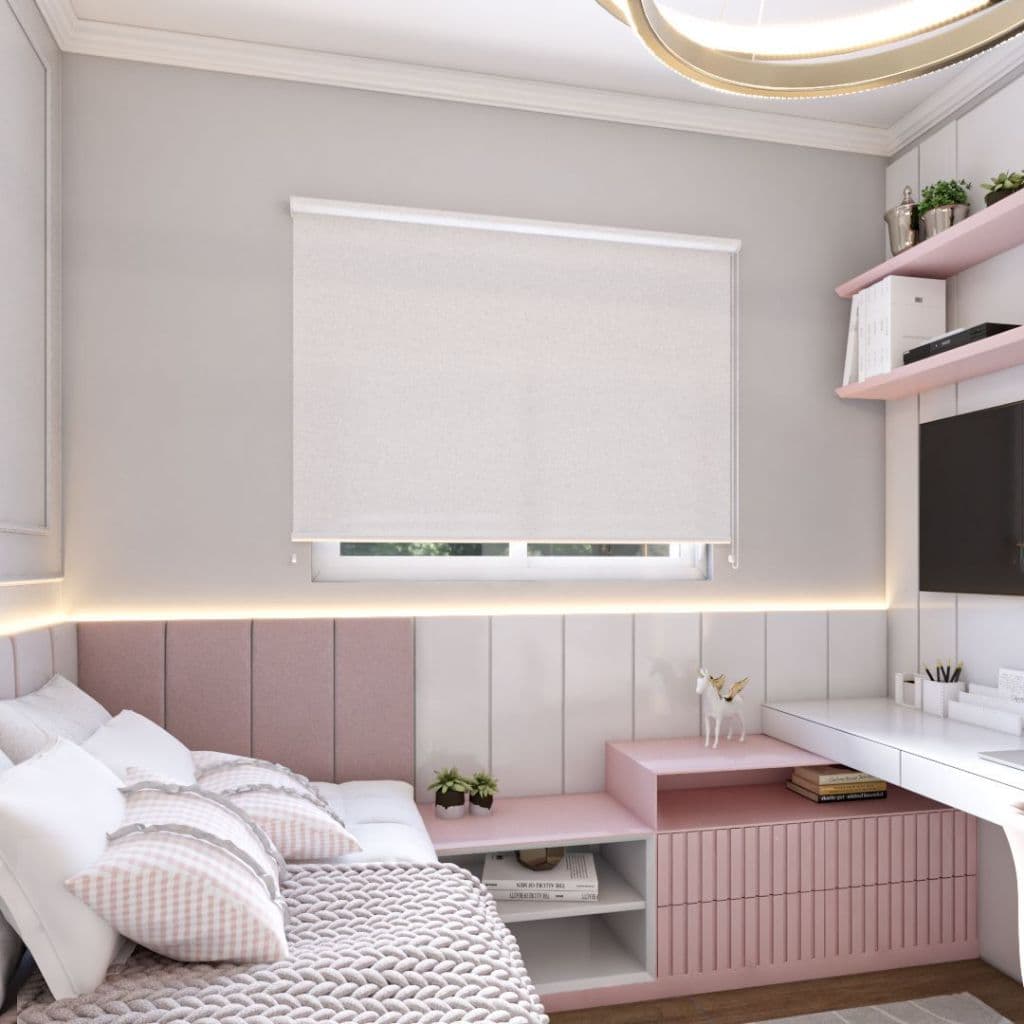 Persiana Rolo 100% Blackout Linha Luxo Sob Medida