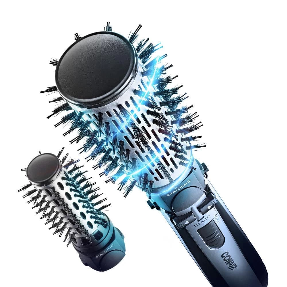 Escova Secadora Rotativa Diamond Rotating Conair 900W