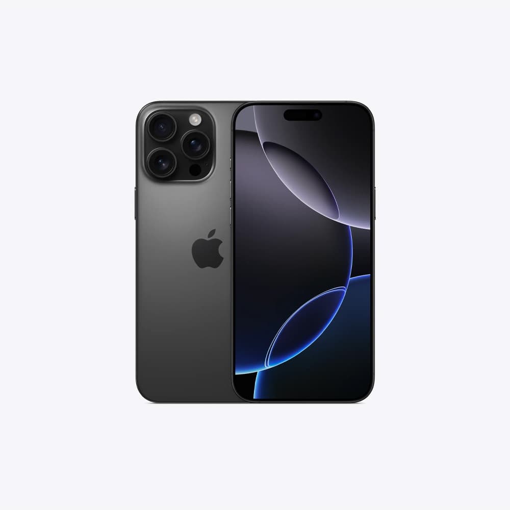 Apple iPhone 16 Pro 256GB 8GB RAM com câmera de 48MP em fundo branco