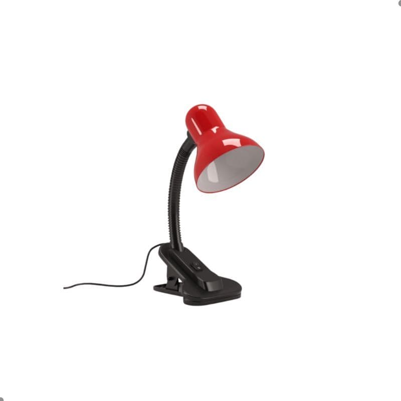 Luminária de mesa Viking Clip Acompanha Lâmpada 30W Luminatti