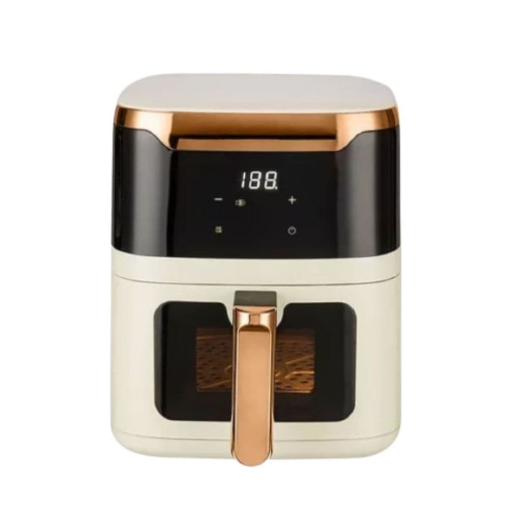 Air fryer fritadeira sem óleo forno elétrico Branca - 3XZ OFFICIAL STORE