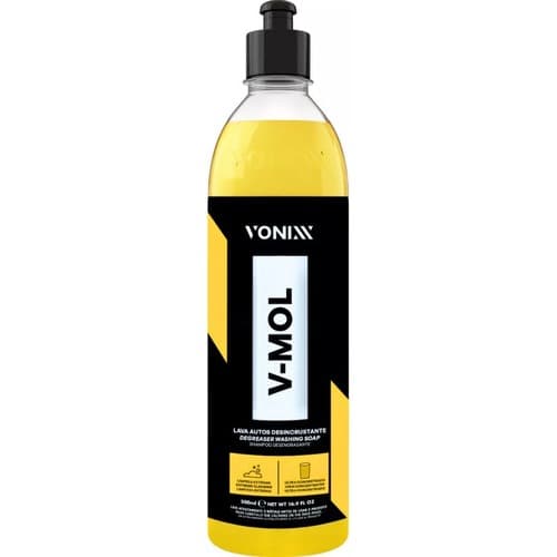 Shampoo automotivo limpeza pesada 500ml Vonixx V-mol