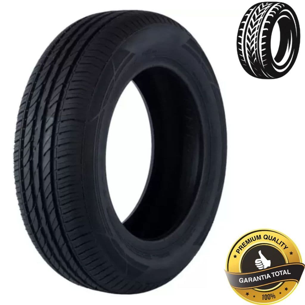 Pneu Aro 15 - 175/65 R15 Remold Linha Premium Garantia Selo Inmetro Aro 15