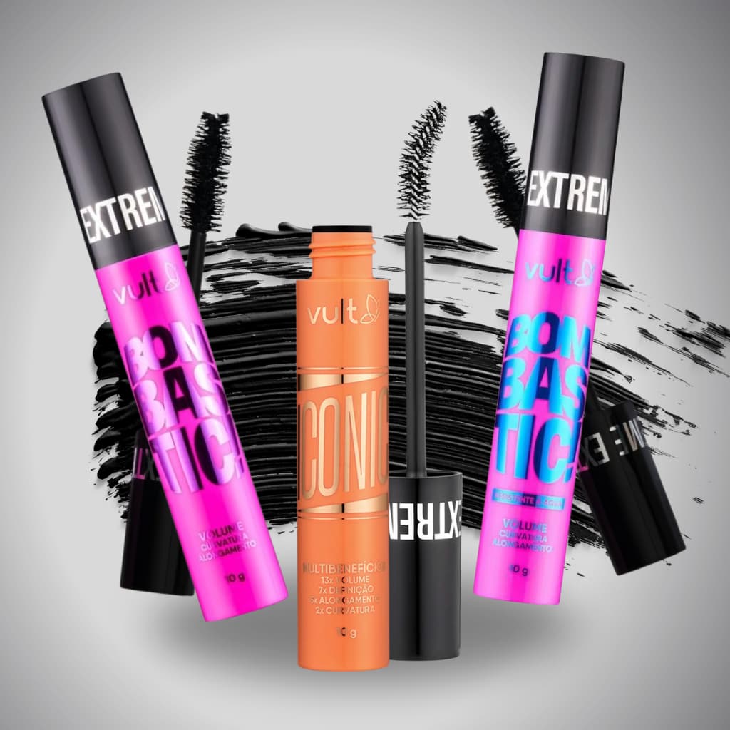 Máscara de Cílios Vult Extreme Bombastic/Extreme Bombastic Ressistente a água
